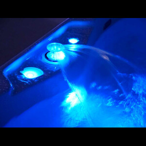 Whirlpool Outdoor Aussenwhirlpool HotTub WLan Pool NEU W195SL 2-3P KINGSPA