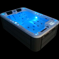 Whirlpool Outdoor Aussenwhirlpool HotTub WLan Pool NEU W195SL 2-3P KINGSPA