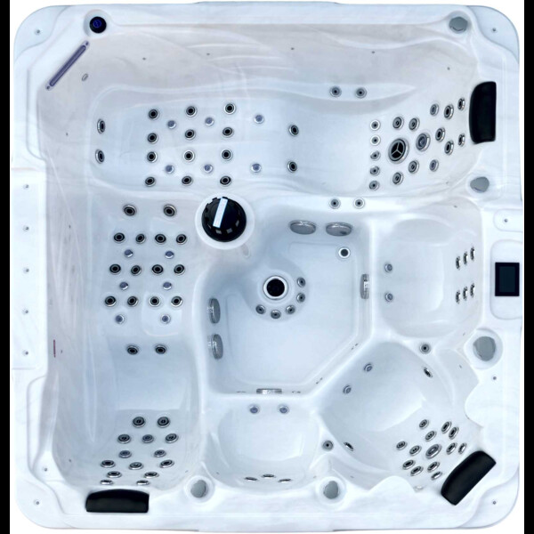 Whirlpool Outdoor Aussenwhirlpool Hot Tub WLan Pool NEU W200SL 5P KING-SPA