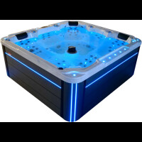 Whirlpool Outdoor Aussenwhirlpool Hot Tub WLan Pool NEU W200SL 5P KING-SPA