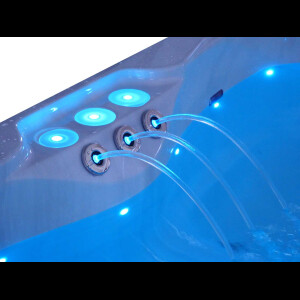 Whirlpool Outdoor Aussenwhirlpool Hot Tub WLan Pool NEU W200XS 5P KING-SPA