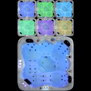 Whirlpool Outdoor Aussenwhirlpool Hot Tub WLan Pool NEU...
