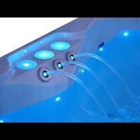 Whirlpool Outdoor Aussenwhirlpool Hot Tub WLan Pool NEU W200XS 5P KING-SPA