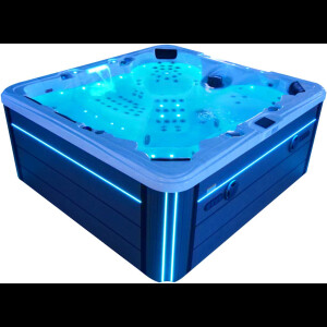 Whirlpool Outdoor Aussenwhirlpool Hot Tub WLan Pool NEU...
