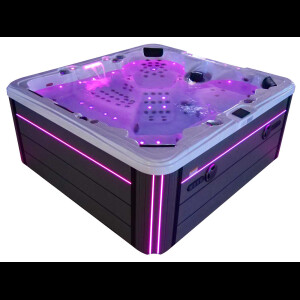 Whirlpool Outdoor Aussenwhirlpool Hot Tub WLan Pool NEU W230S 6P KING-SPA