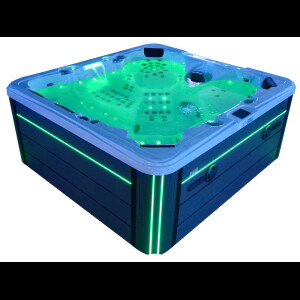 Whirlpool Outdoor Aussenwhirlpool Hot Tub WLan Pool NEU W230S 6P KING-SPA