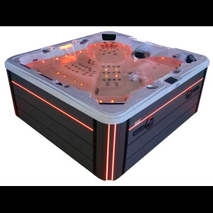 Whirlpool Outdoor Aussenwhirlpool Hot Tub WLan Pool NEU W230S 6P KING-SPA