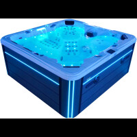 Whirlpool Outdoor Aussenwhirlpool Hot Tub WLan Pool NEU W230S 6P KING-SPA