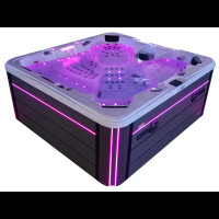 Whirlpool Outdoor Aussenwhirlpool Hot Tub WLan Pool NEU W230S 6P KING-SPA