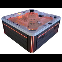 Whirlpool Outdoor Aussenwhirlpool Hot Tub WLan Pool NEU W230S 6P KING-SPA
