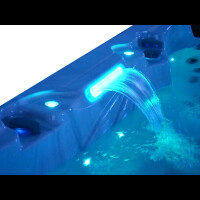 Whirlpool Outdoor Aussenwhirlpool Hot Tub WLan Pool NEU W230S 6P KING-SPA
