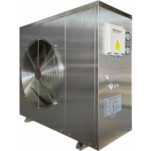 Wärmepumpe Inverter Monoblock, Heizen und Kühlen 2,2kW-12,12kW, 230V, A+++, Luft-/ Wasser, KS-HP3-H/C WIFI