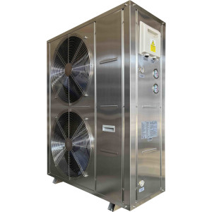 Wärmepumpe Inverter Monoblock, Heizen und Kühlen 4,04kW-26,83kW, 230V, A+++, Luft-/ Wasser, KS-HP6-H/C WIFI