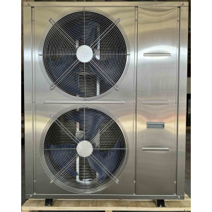 Wärmepumpe Inverter Monoblock, Heizen und Kühlen 4,04kW-26,83kW, 230V, A+++, Luft-/ Wasser, KS-HP6-H/C WIFI
