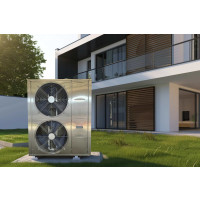 Wärmepumpe Inverter Monoblock, Heizen und Kühlen 4,04kW-26,83kW, 230V, A+++, Luft-/ Wasser, KS-HP6-H/C WIFI