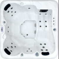 Whirlpool Outdoor Aussenwhirlpool Hot Tub WLan Pool NEU W215XS 6P KING-SPA