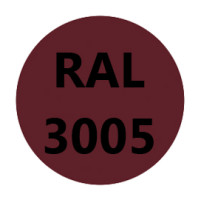 RAL 3005 WEINROT Extrem hoch konzentrierte Basis Pigment Farbpaste Farbmittel für Epoxidharz, Polyesterharz, Polyurethan Systeme, Beton, Lacke, Flüssigfarbe Kunstharz Schmuck #1