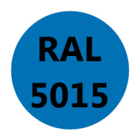 RAL 5015 HIMMELBLAU Extrem hoch konzentrierte Basis Pigment Farbpaste Farbmittel für Epoxidharz, Polyesterharz, Polyurethan Systeme, Beton, Lacke, Flüssigfarbe Kunstharz Schmuck #1
