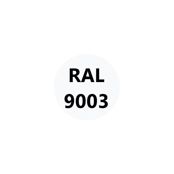 RAL 9003 SIGNALWEISS Extrem hoch konzentrierte Basis Pigment Farbpaste Farbmittel f&uuml;r Epoxidharz, Polyesterharz, Polyurethan Systeme, Beton, Lacke, Fl&uuml;ssigfarbe Kunstharz Schmuck #1