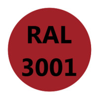 RAL 3001 SIGNALROT Extrem hoch konzentrierte Basis Pigment Farbpaste Farbmittel für Epoxidharz, Polyesterharz, Polyurethan Systeme, Beton, Lacke, Flüssigfarbe Kunstharz Schmuck #1 25g