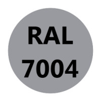 RAL 7004 SIGNALGRAU Extrem hoch konzentrierte Basis Pigment Farbpaste Farbmittel für Epoxidharz, Polyesterharz, Polyurethan Systeme, Beton, Lacke, Flüssigfarbe Kunstharz Schmuck #1 1000g