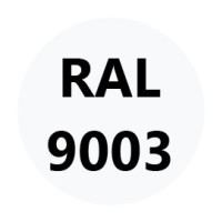 RAL 9003 SIGNALWEISS Extrem hoch konzentrierte Basis Pigment Farbpaste Farbmittel für Epoxidharz, Polyesterharz, Polyurethan Systeme, Beton, Lacke, Flüssigfarbe Kunstharz Schmuck #1 150g
