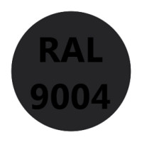 RAL 9004 SIGNALSCHWARZ Extrem hoch konzentrierte Basis Pigment Farbpaste Farbmittel für Epoxidharz, Polyesterharz, Polyurethan Systeme, Beton, Lacke, Flüssigfarbe Kunstharz Schmuck #1 1000g