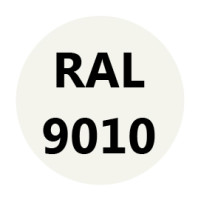 RAL 9010 REINWEIß Extrem hoch konzentrierte Basis Pigment Farbpaste Farbmittel für Epoxidharz, Polyesterharz, Polyurethan Systeme, Beton, Lacke, Flüssigfarbe Kunstharz Schmuck #1 1000g