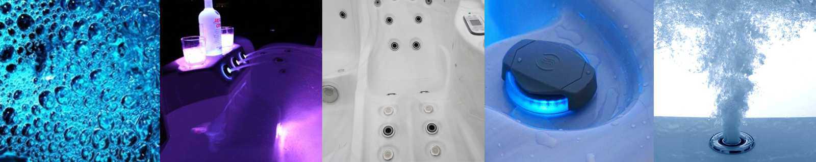 Whirlpool Optionen