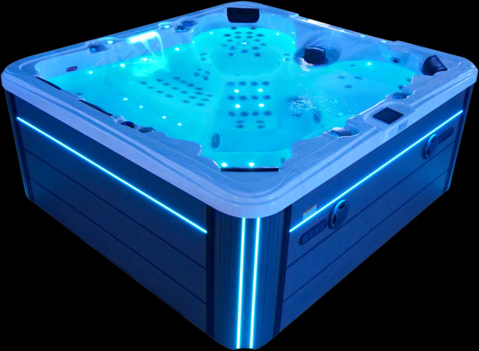 LED-Beleuchtung Whirlpool